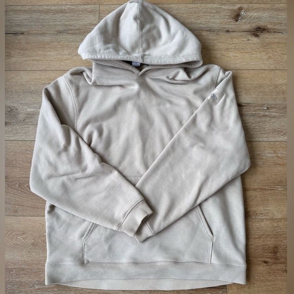 ALO Yoga Tops - ALO YOGA RENOWN HOODIE CALIFORNIA SAND SMALL